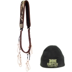 Подвес для манков Heavy Hauler Outdoor Limit Supreme w/FREE BLACK polar fleece logo beanie